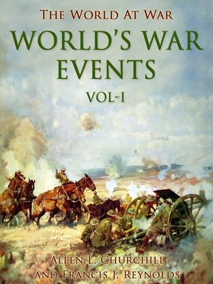 cover image of World's War Events, Volume I